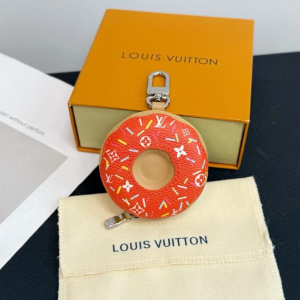 replica,repliche,fake,1:1,earrings,bracelet,ring,jewelry Nuovo charm mini ciambella Louis Vuitton per auricolari (0COXAB)