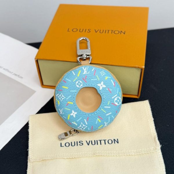 replica,repliche,fake,1:1,earrings,bracelet,ring,jewelry Nuovo ciondolo mini ciambella di Louis Vuitton (LXVD0O)