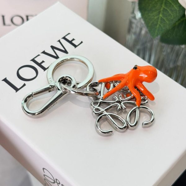 replica,repliche,fake,1:1,earrings,bracelet,ring,jewelry Nuovo portachiavi/ciondolo per borsa a forma di polpo in collaborazione con LOEWE x suna fujita (21AIN9)