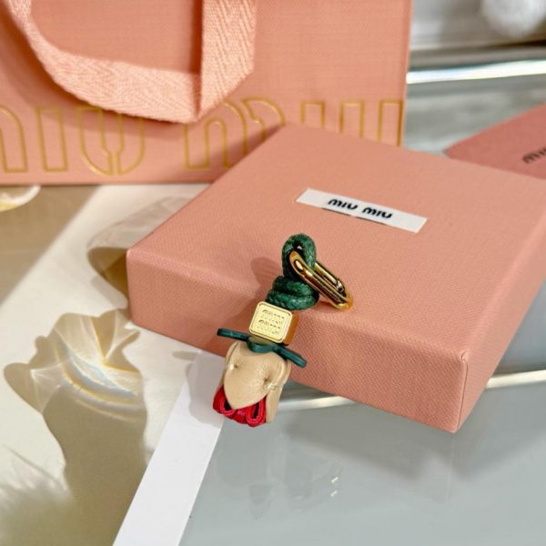 replica,repliche,fake,1:1,earrings,bracelet,ring,jewelry Nuovo accessorio per scarpe MIUMIU Mini Rose Flower (BBYFTM)