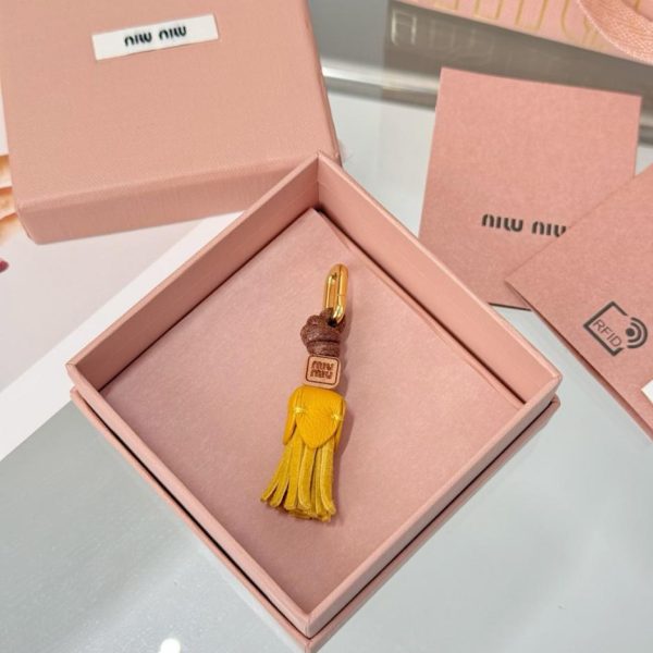 replica,repliche,fake,1:1,earrings,bracelet,ring,jewelry Nuovo accessorio per scarpe MIUMIU con mini nappina (YF111S)