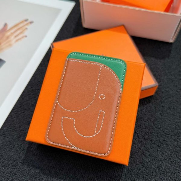 replica,repliche,fake,1:1,earrings,bracelet,ring,jewelry Nuovo porta carte magnetico HERMES MagSafe (ONGTZF)