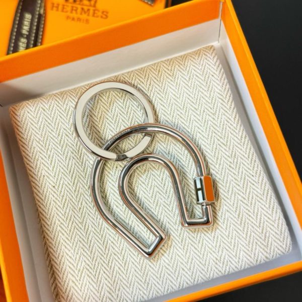 replica,repliche,fake,1:1,earrings,bracelet,ring,jewelry Nuovo prodotto: portachiavi a ferro di cavallo HERMES Fer a Cheval (UY5ALJ)