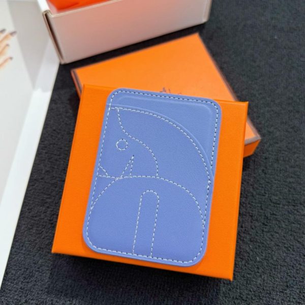 replica,repliche,fake,1:1,earrings,bracelet,ring,jewelry Nuovo porta carte magnetico MagSafe HERMES (3LF45E)