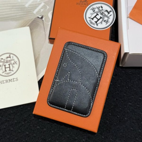 replica,repliche,fake,1:1,earrings,bracelet,ring,jewelry Nuovo porta carte magnetico HERMES MagSafe (5YO4IS)