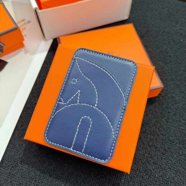 replica,repliche,fake,1:1,earrings,bracelet,ring,jewelry Nuovo porta carte magnetico HERMES MagSafe (Z20XRQ)