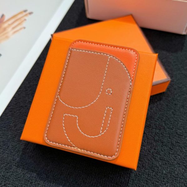 replica,repliche,fake,1:1,earrings,bracelet,ring,jewelry Nuovo porta carte magnetico MagSafe HERMES (ZTJLLU)