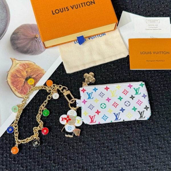 Portamonete Louis Vuitton in collaborazione con Takashi Murakami (V8L2A1)