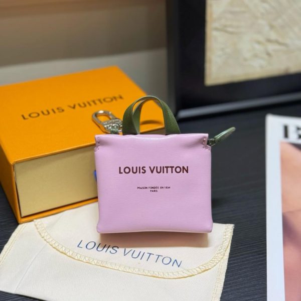 replica,repliche,fake,1:1,earrings,bracelet,ring,jewelry Portachiavi mini shopper Louis Vuitton M02699 (74UCCX)