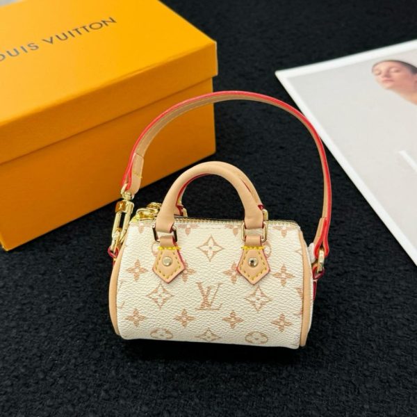 replica,repliche,fake,1:1,earrings,bracelet,ring,jewelry Portachiavi mini Louis Vuitton (3D44ZQ)