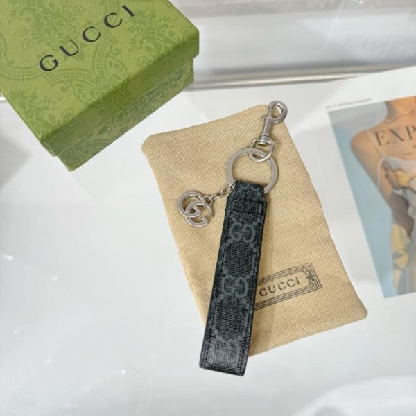 replica,repliche,fake,1:1,earrings,bracelet,ring,jewelry Nuovo portachiavi/ciondolo per auto Gucci in pelle (CTEX4Z)