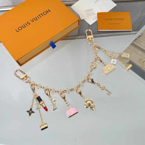 replica,repliche,fake,1:1,earrings,bracelet,ring,jewelry Nuova borsa lunga LOUIS VUITTON con catena (FMF8G9)
