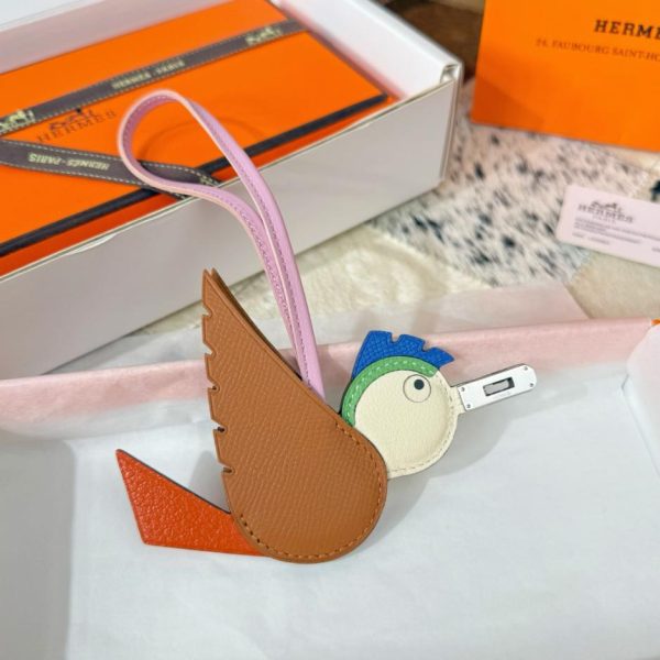 replica,repliche,fake,1:1,earrings,bracelet,ring,jewelry Esclusiva sul mercato! Nuova versione ‼️ Charm a forma di uccello Hermes, ciondolo per borsa a forma di uccello Hermes, portachiavi (W2XYA4)
