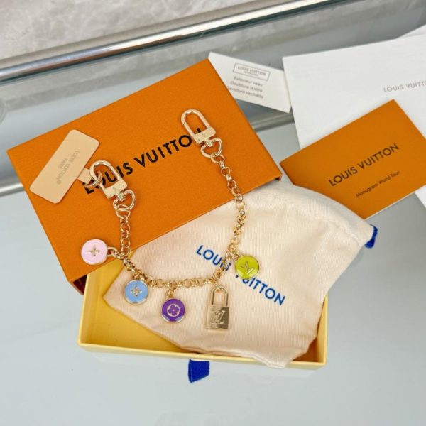 replica,repliche,fake,1:1,earrings,bracelet,ring,jewelry Etichetta per cellulare LV (TG1JE7)