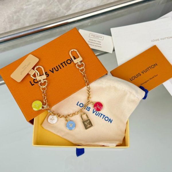 replica,repliche,fake,1:1,earrings,bracelet,ring,jewelry Etichetta per cellulare LV (V11HHQ)