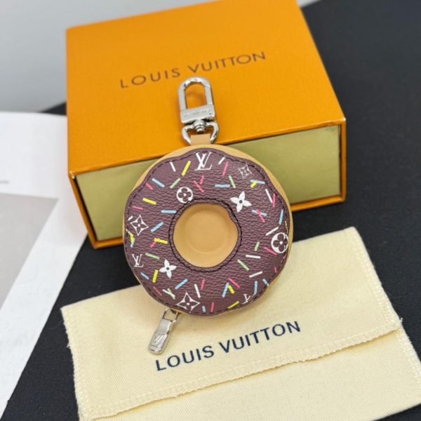replica,repliche,fake,1:1,earrings,bracelet,ring,jewelry Nuovo mini charm a forma di ciambella Louis Vuitton (70SG9F)