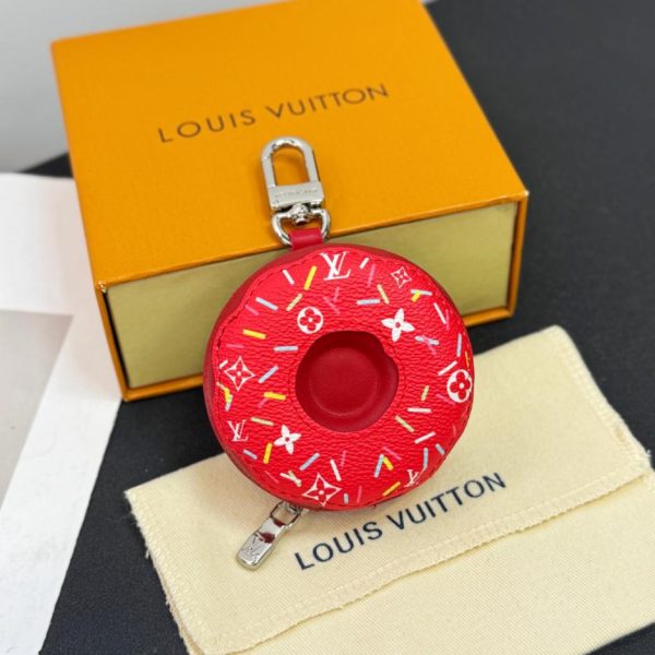 replica,repliche,fake,1:1,earrings,bracelet,ring,jewelry Nuovo ciondolo mini ciambella di Louis Vuitton (W70K0B)