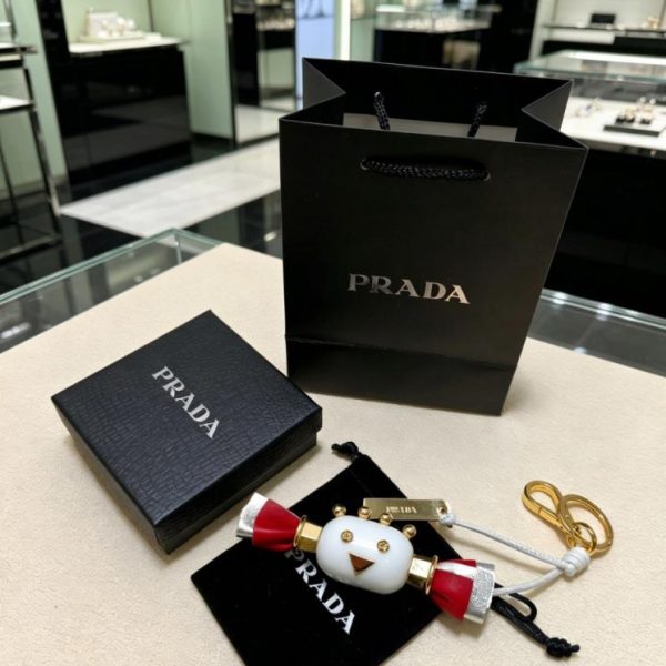 replica,repliche,fake,1:1,earrings,bracelet,ring,jewelry Ciondolo Prada Candy (2XUVDU)
