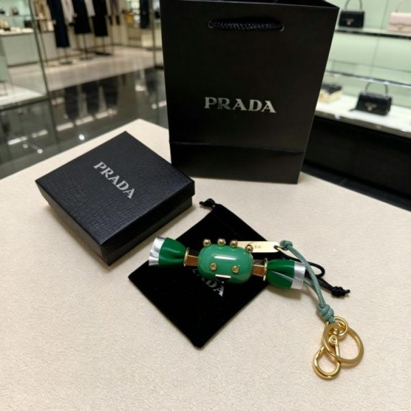 replica,repliche,fake,1:1,earrings,bracelet,ring,jewelry Prada Candy Charm (WFHYYS)